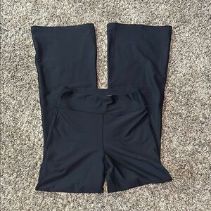 Old Navy Black Boot Cut Flare Pants